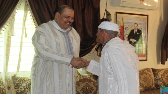 لحظة مؤثرة.. مركز الأشخاص المسنين يحتفي بتوديع مستفيدين من أداء مناسك الحج نحو الديار المقدسة
