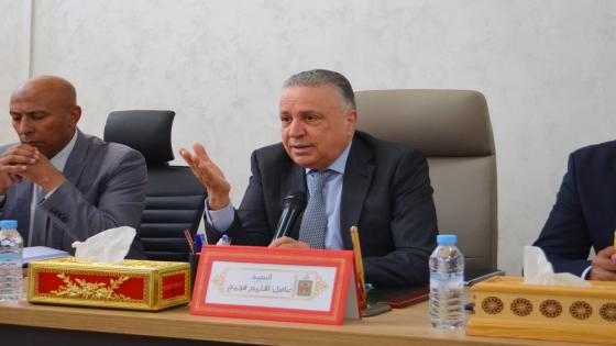 اوعبو يحل بتندرارة لتتبع عن كثب ثمار المبادرة الوطنية