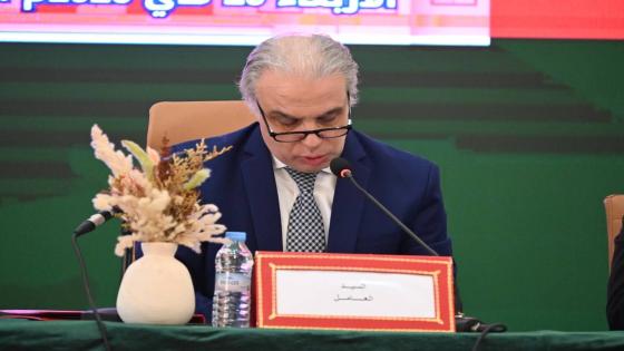 الشنوري العامل ديال بركان يتصب رجال السلطة الجدد