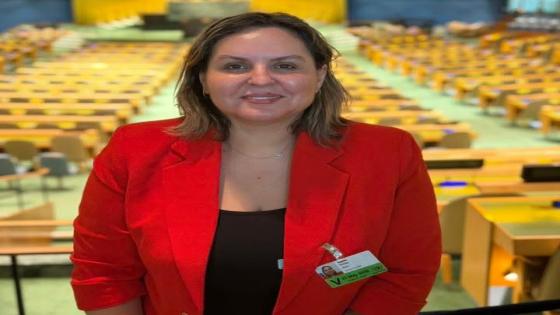 نادية عطية ضمن وفد الى نيويورك في منتدى عالمي لحقوق الانسان