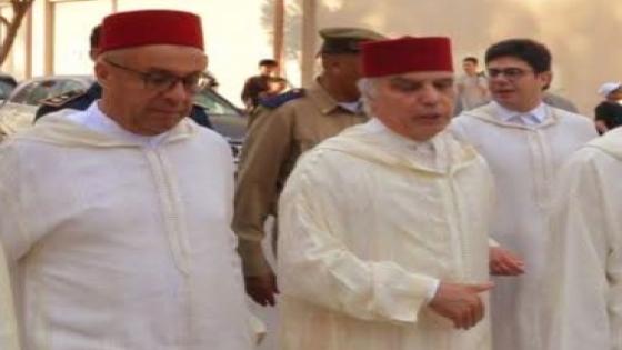 الشنوري عامل بركان يشارك الساكنة اجواء صلاة عيد الاضحى