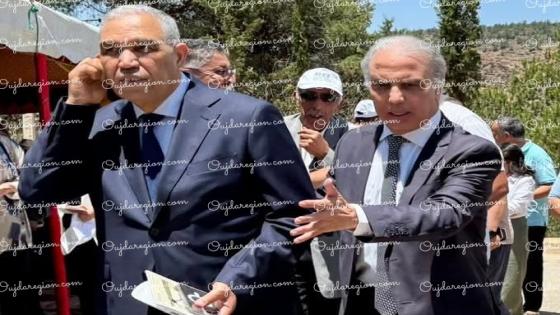 السعيدية..زيارة تتبع وعمل لوفد من كبار المسؤولين يتقدمهم الوالي العطفاوي والعامل الشنوري