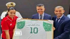 الشعراني عامل الناظور يكرم الهلال النسوي ويعلن قرب اطلاق الملعب الكبير