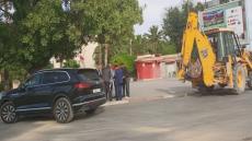 الساكنة ديال وجدة فرحانة بخرجات الوالي العطفاوي في الشوارع للتدقيق في اشغال المشاريع