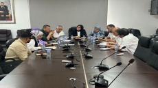 الناظور..الدكتورة العامري مندوبة الصحة تستقبل نقابة الاطباء