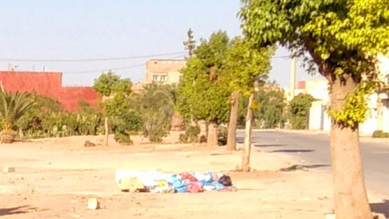 وجادة يشتكون تحويل حدائق واماكن استراحة الى نقط للازبال