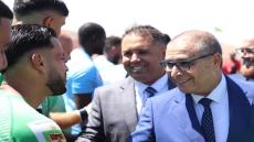 الجامعة الملكية للريكبي تنوه بجهود بلقايد عامل جرادة