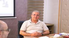 الدكتور اوديش مدير الصحة بالشرق يعقد لقاء مع شركة ميديوت تكنولوجي بخصوص الوحدات الطبية المتنقلة