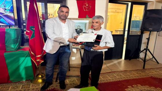 رسلان تعيش الحدث في عيد العرش المجيد
