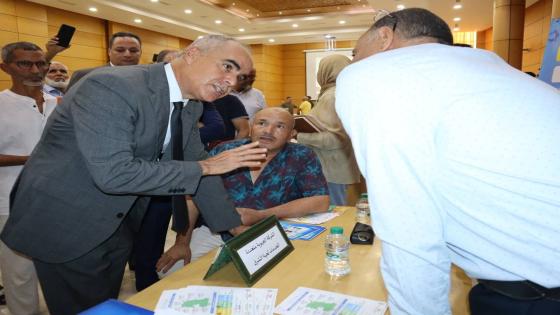 الحتاش عامل جرسيف واقف مع افراد الجالية الى النهاية لحل مشاكلهم