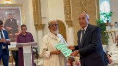 الكثيري يتراس ببركان تخليد الذكرى 73 لانتفاضة 17 غشت 1953 بتافوغالت