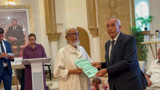الكثيري يتراس ببركان تخليد الذكرى 73 لانتفاضة 17 غشت 1953 بتافوغالت
