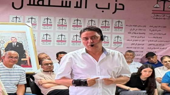 تصاور..لقاء حجيرة مع الشباب