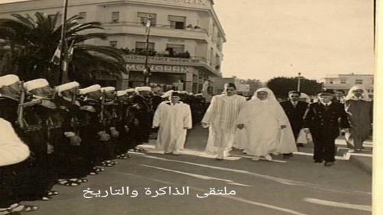 تصويرة لحظة تنصيب القاضي بالعالم اول عامل على وجدة