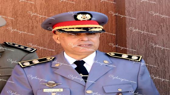 وجدة..الكولونيل ماجور الساسوي قائدا جهويا للدرك الملكي