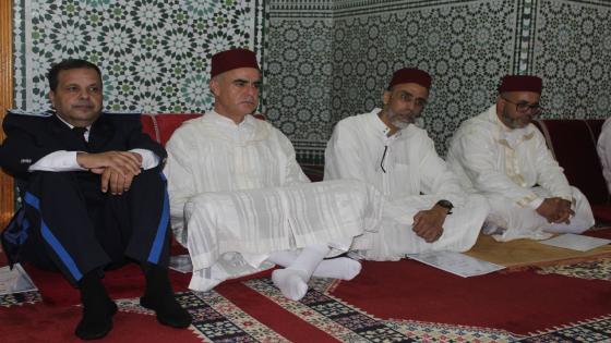 عامل إقليم جرسيف السيد عبد السلام الحتاش يترأس حفل إحياء ذكرى المولد النبوي الشريف بالمسجد العتيق