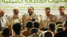 البودشيشية تواصل جلسات الذكر باشراف شيخها منير القادري بودشيش