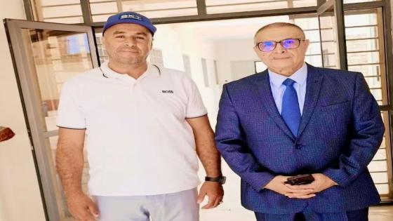 جرادة..الحقوقي الفازيقي يثني جهود وايجابية العامل شكيب بلقايد