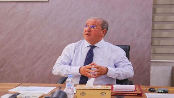 وجدة..الدكتور اوديش المدير الجهوي للصحة يعلن قافلة طبية كبرى بشراكة مع الامارات