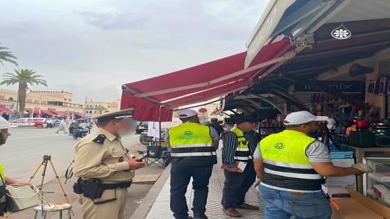 عاجل بوجدة..احتراق المحلات يخرج SRM للتقصي بحضور القوات المساعدة