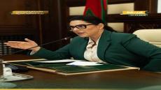 المنصوري تتراس اول مجلس حكومي