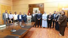 الوزير بن عبدالله يفتح صفحة الاصلاحات الجذرية