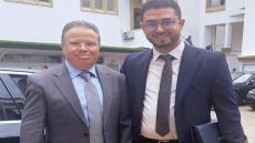 الحر برلماني تاوريرت في لقاء مع بجيجو وزير الصحة الجديد