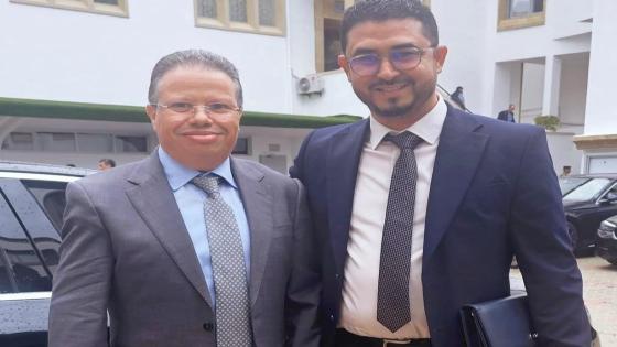الحر برلماني تاوريرت في لقلء،مع بجيجو وزير الصحة الجديد