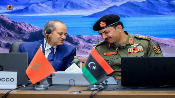 تصاور..سي المنصوري المدير العام لادجيد يتراس مؤتمر محاربة الارهاب
