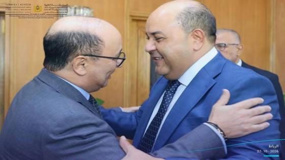 تصاور..بداية مزيانة المدير CNSS في ضيافة الصيد البحري لتحسين اوضاع العمال