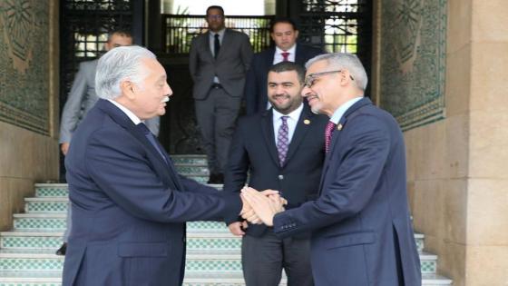 الوزير بن عبدالله يستقبل المدير العام ديال ألكسو