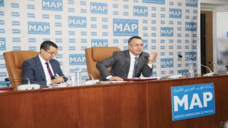 Le ministre du Tourisme, Lahcen Haddad, invitÈ du Forum de la MAP autour du thËme: "Quelle rÈsilience durable du tourisme au Maroc aprËs les attentats de Paris ?".