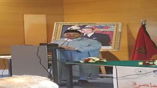 صور..العلامة بنحمزة في الرباط وها علاش