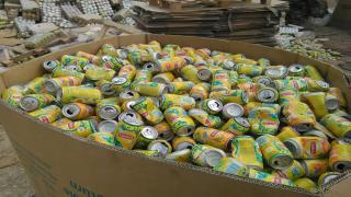 عاجل..وجدة:حجز 18000 قنينة”Lipton” فاسدة