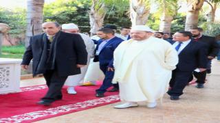 بالصور..بركان:كراسي أوتوماتيكية ترسم البسمة على المعوزين والعلامة بنحمزة يدخل على الخط