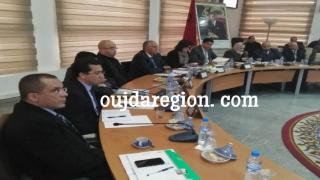 صور…وجدة:الكيحل تقف على وضعية الاسكان بجهة الشرق