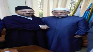 الازهر تستقبل العالم المغربي الدكتور مصطفى بنحمزة