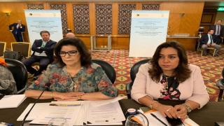 صور.. فاطنة لكيحل تكشف من القاهرة مجهودات جلالة الملك في تعزيز مكتسبات المرأة