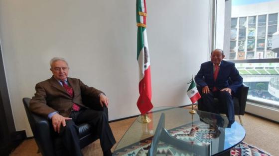 عبد القادر سلامة يجري لقاءات مكثفة بالمكسيك على هامش منتدى رؤساء المجالس التشريعة بامريكا الوسطى و الكارايبي
