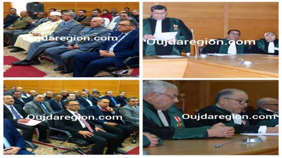 صوت وصور…وقائع افتتاح السنة القضائية 2020 بوجدة
