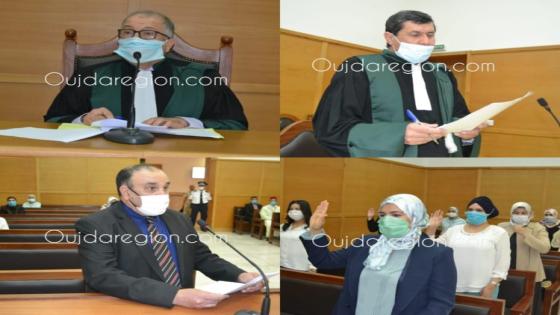 شاهدوا لاول مرة في تاريخ وجدة..نساء عدول يؤدون القسم بقصر العدالة