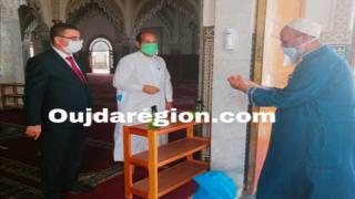 شاهدوا..اجواء افتتاح المساجد بوجدة