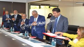 وجدة:ها شنو غيديرو فالمقر القديم ديال البنك الشعبي