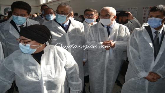 شاهد…جرادة تعيش الحدث بافتتاح مصنع الكروفيت والكلمار وفضاء رياضي من 5 نجوم
