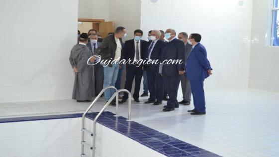 جولة في المسبح الجديد بوجدة نساء ورجال سيفتح قريبا