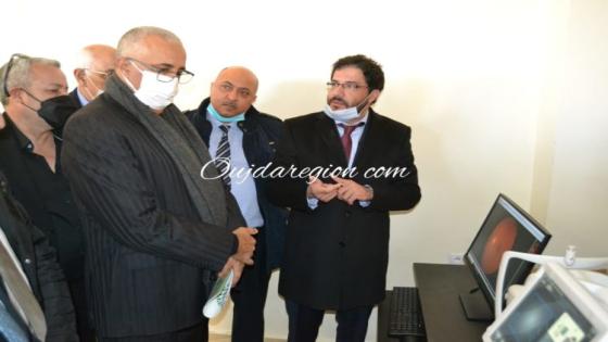 شاهد..الوالي الجامعي يطلق مشروع محاربة العمى بتوزيع معدات مختصة بمراكز جهة الشرق