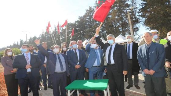 صوت وصور..اطلاق مشاريع كبرى ببركان للري وتزفيت المسالك القروية