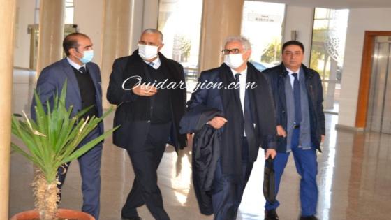 صوت وصور…نزار بركة يترأس بوجدة المجلس الإداري لوكالة الحوض المائي لملوية