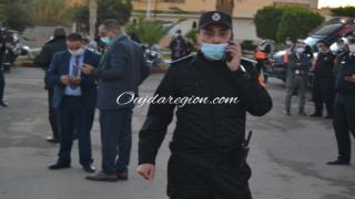 شاهدوا البوليس ديال وجدة ليلة رأس السنة