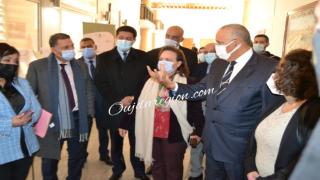 صوت وصور..لقاء وزيرة التضامن بولاية جهة الشرق